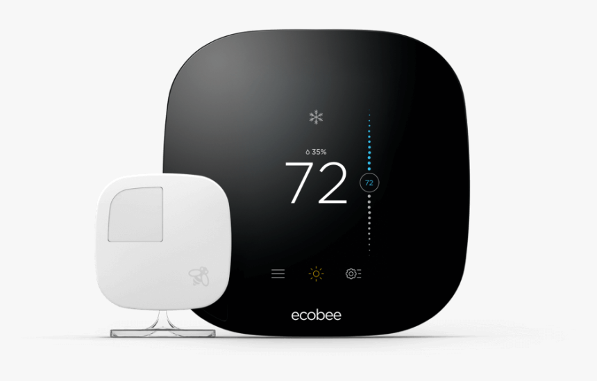 Ecobee3 Thermostat, HD Png Download