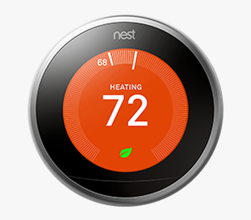 Nest Thermostat Png, Transparent Png