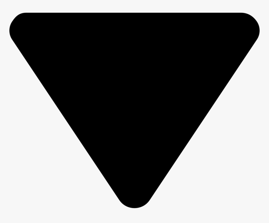 Context Triangle Down, HD Png Download