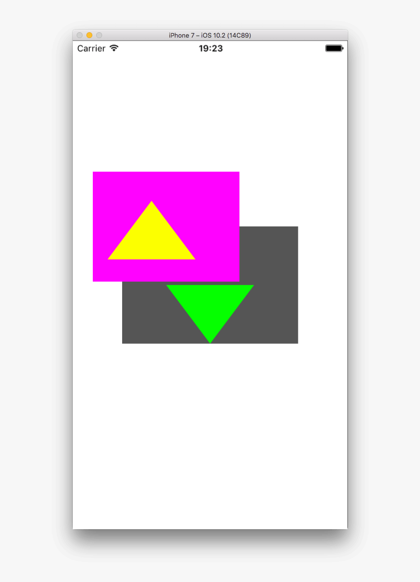 A Beginner S Guide To Bezier Paths And Shape Layers - Triangle, HD Png Download