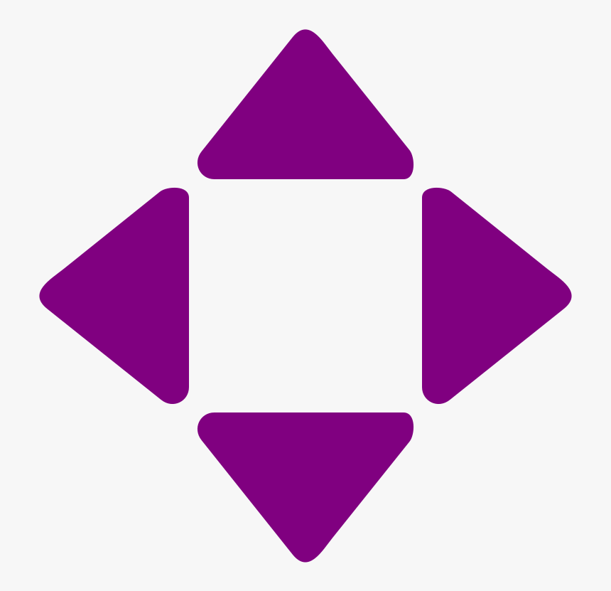 Purple Rounded Arrows - Rpg Maker Vx Window Skins, HD Png Download