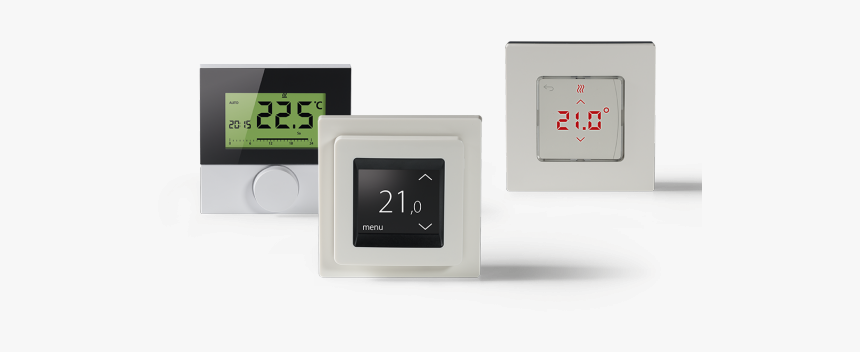 Slider Raumthermostate Gruppe - Digital Clock, HD Png Download