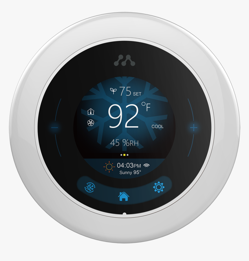 Momentum Meri Smart Wi-fi Thermostat - Victorian Star Wars, HD Png Download