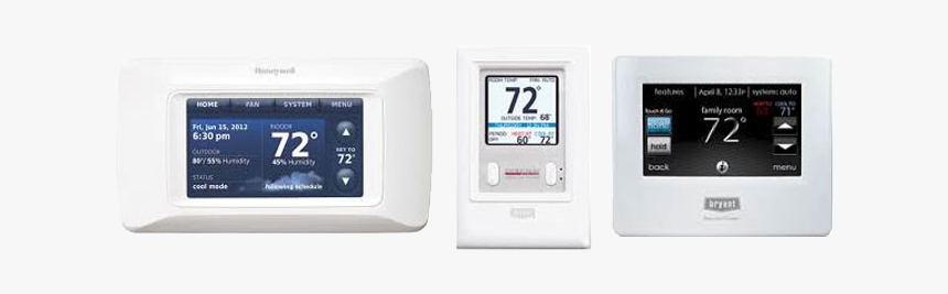 Honeywell And Bryant Thermostats - Gadget, HD Png Download