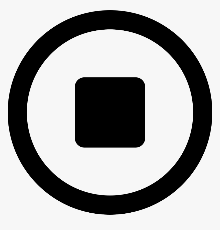 Recording - Facebook Icon In Circle, HD Png Download