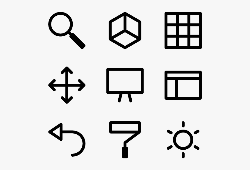 Essential Set - .png Flaticon Medical Elements, Transparent Png