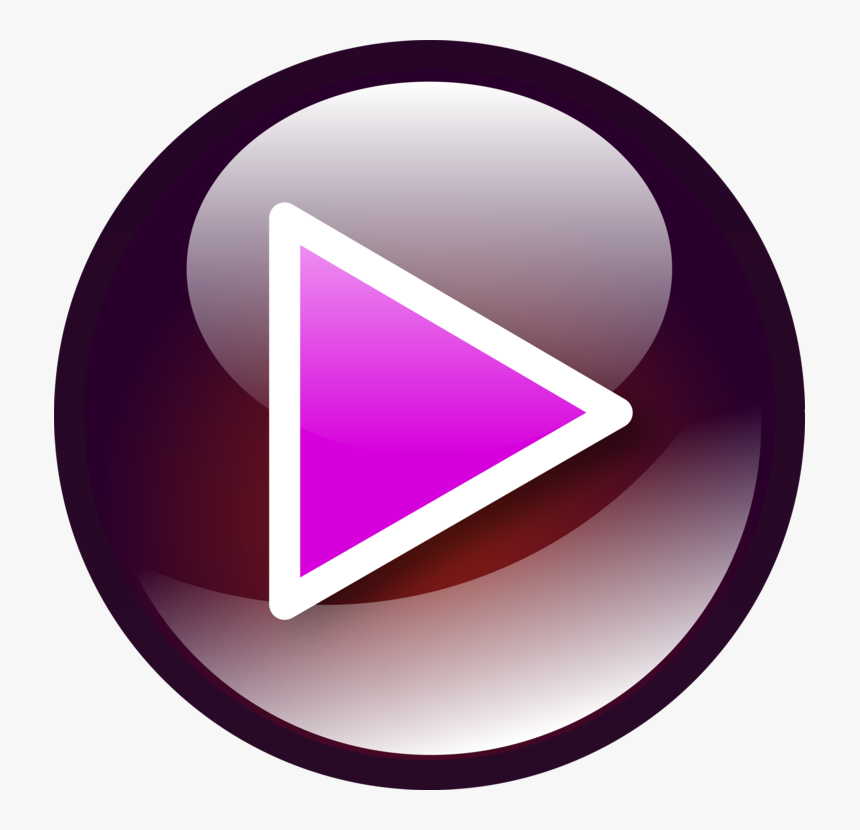 Transparent Recorder Clipart - Audio Play Button Png, Png Download