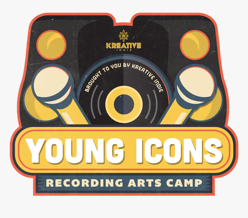 Young Icons Summer Camp - Label, HD Png Download