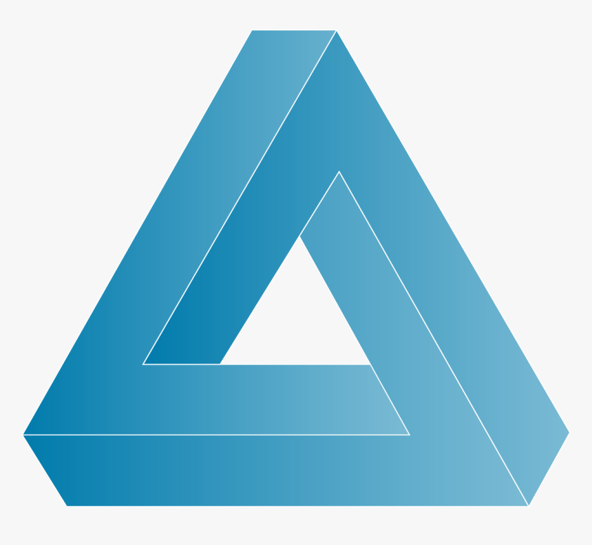 Azio Informatique - Triangle, HD Png Download