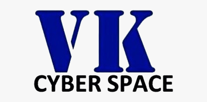 Vk Cyber Space Logo - Letter K, HD Png Download