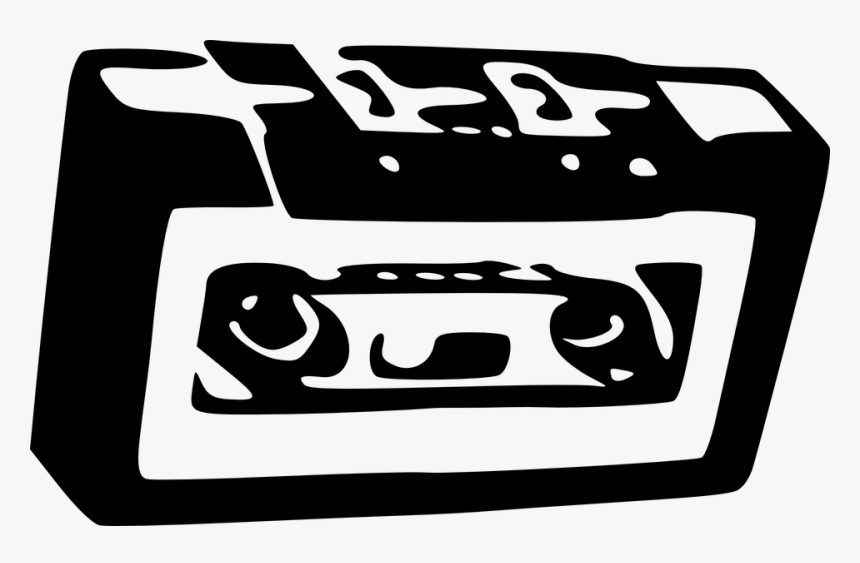 Cassette Tape, Cartridge, Sound, Audio, Recording, - Audio Cassette, HD Png Download