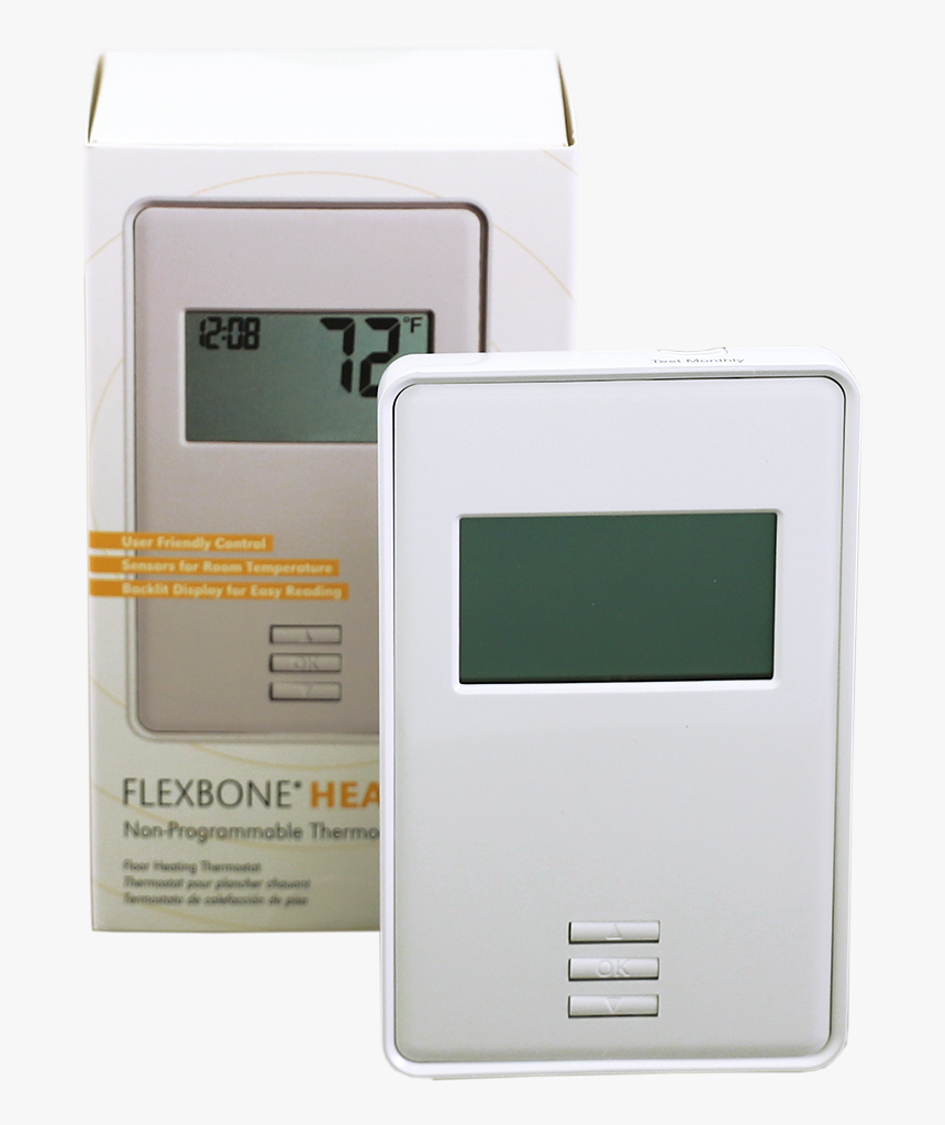 Ardex Flexbone Heat Non-programmable Thermostat Image - Gadget, HD Png Download