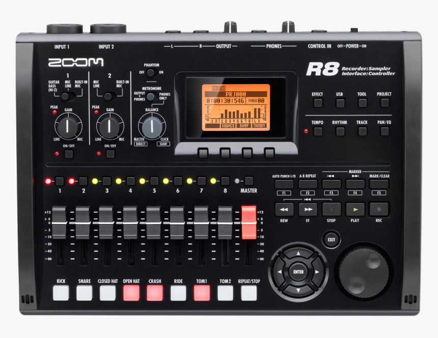 Portable Multitrack Recorder, HD Png Download