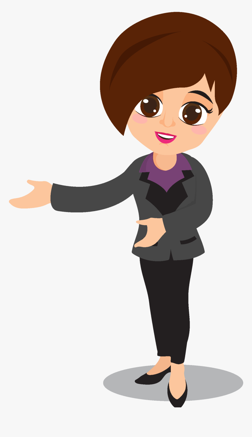 Cartoon Coach, HD Png Download