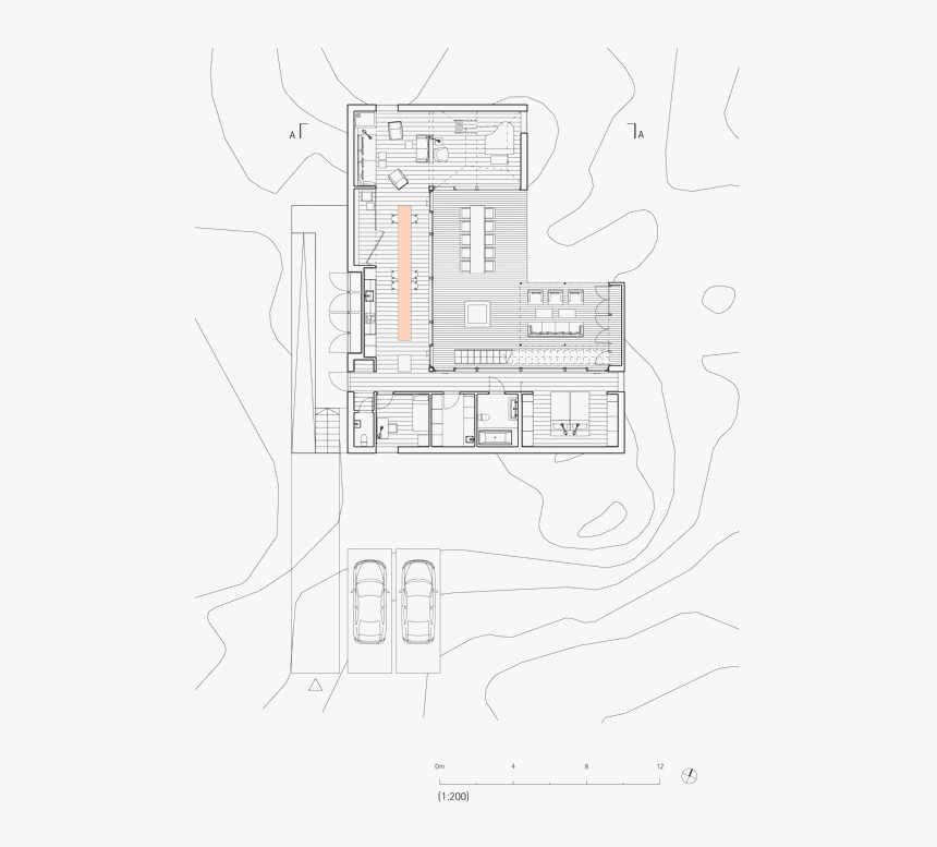 Top View Vk - Floor Plan, HD Png Download