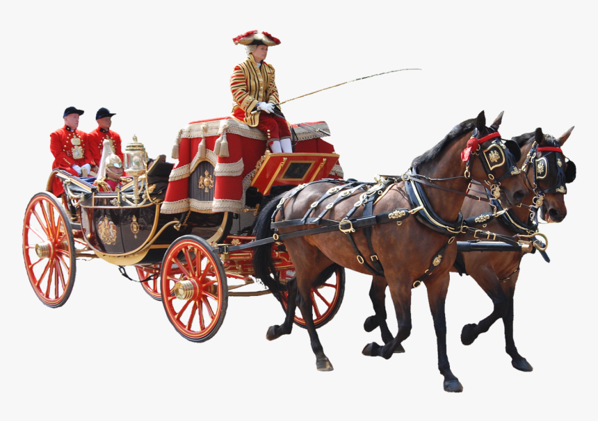 Horse Carriage Hd .png, Transparent Png