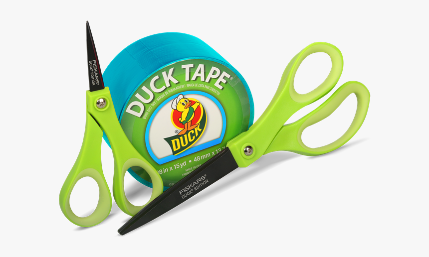 Scissors And Tape, HD Png Download