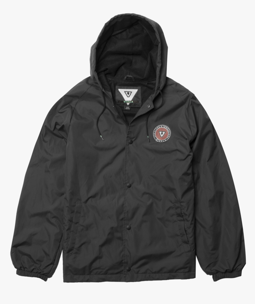 Vissla Surf Coach Jacket, HD Png Download