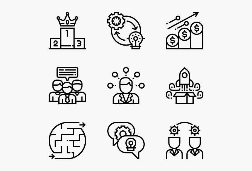 Work Icons, HD Png Download
