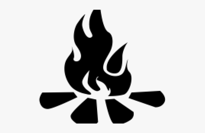 Campfire Icon, HD Png Download