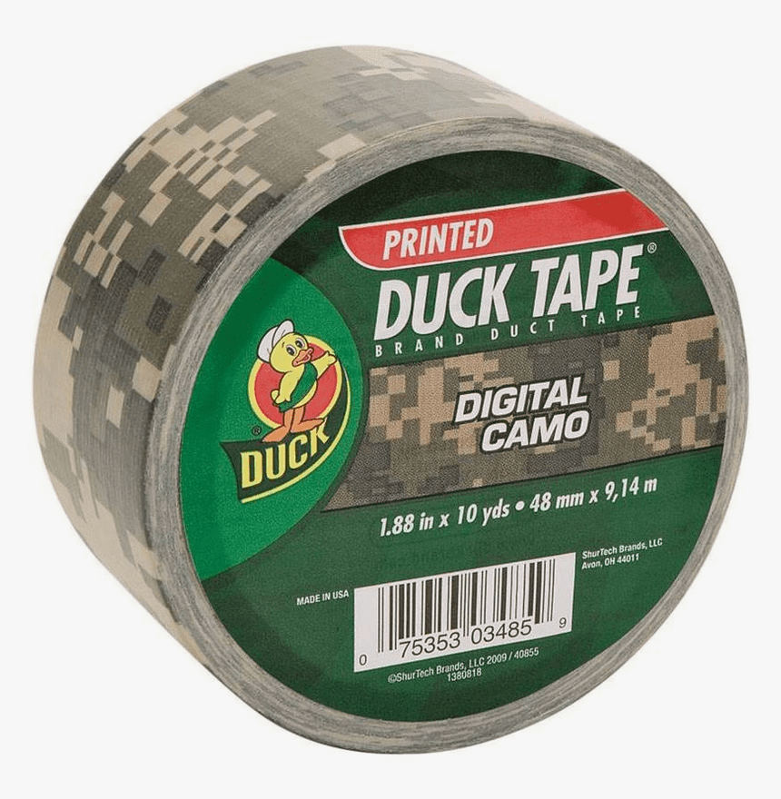 Flame Duct Tape, HD Png Download