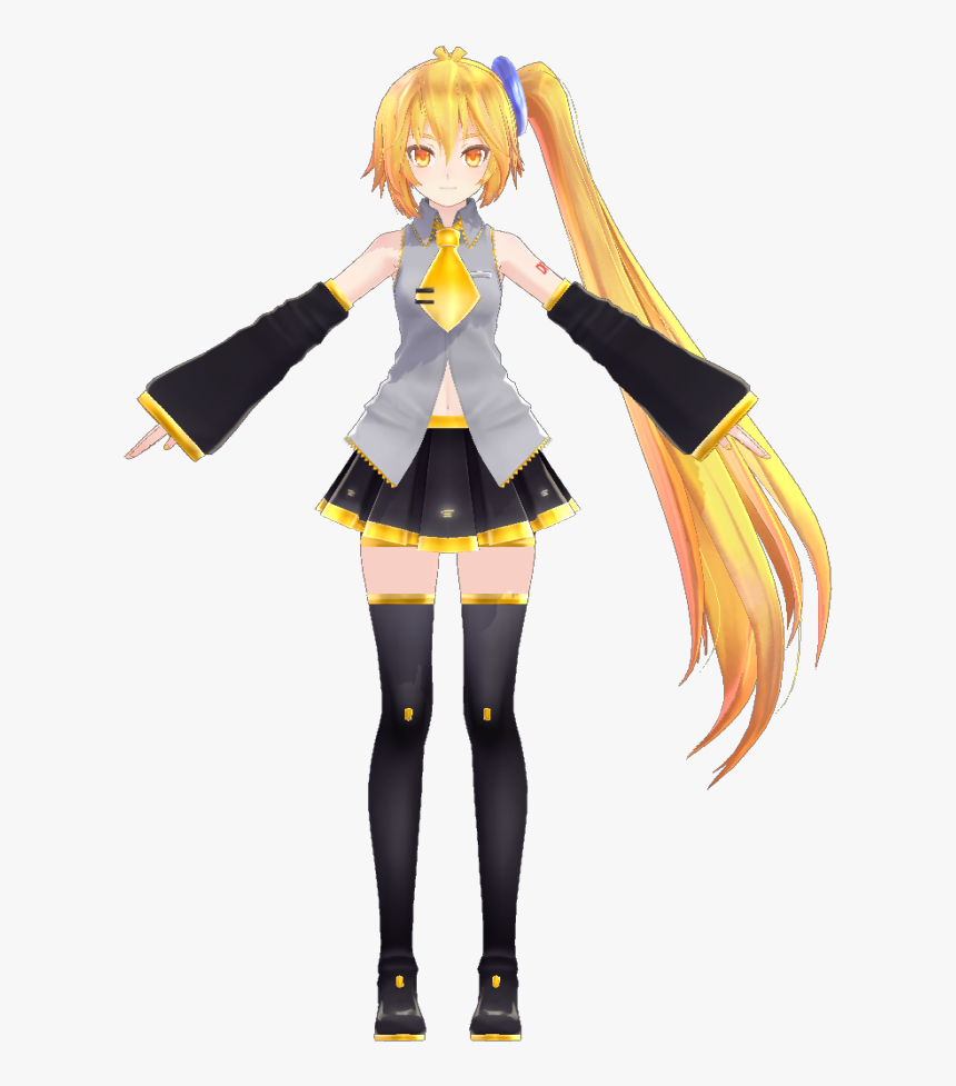 Tda Neru By Vk - Cartoon, HD Png Download