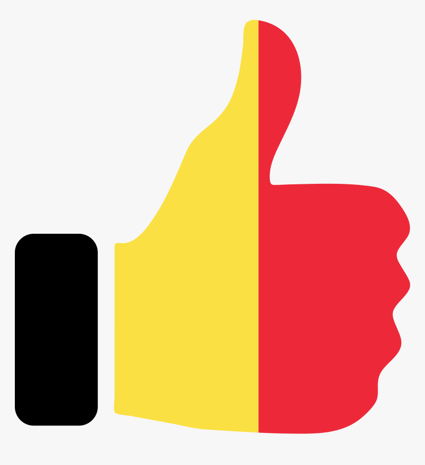 Thumbs Up Belgium Clip Arts - Belgium Clipart, HD Png Download