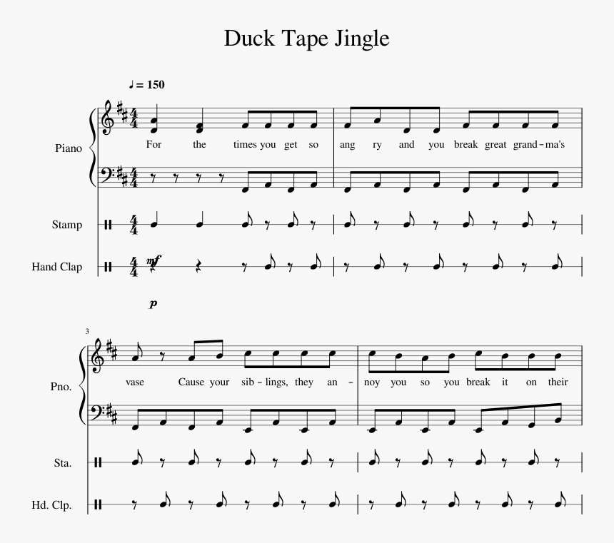 Sheet Music, HD Png Download