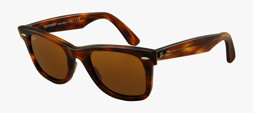 Ray Ban Rb 2140 954 Wayfarer Sunglasses - Ray Ban Wayfarer 2140 Brown, HD Png Download