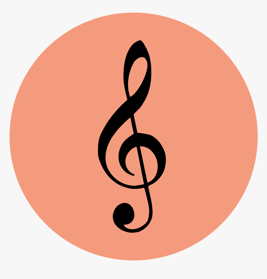 Ideas Make Your Lessons Life Extraordinary I - Musical Treble Clef Clip Art, HD Png Download