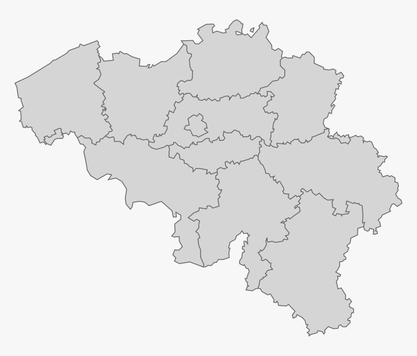 Belgium-map - Made Up Country Map, HD Png Download