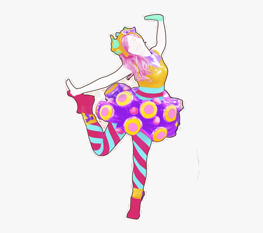 Just Dance Oishii Coach Oshi Clipart Transparent Png - Just Dance 2017 Oishii Oishii, Png Download