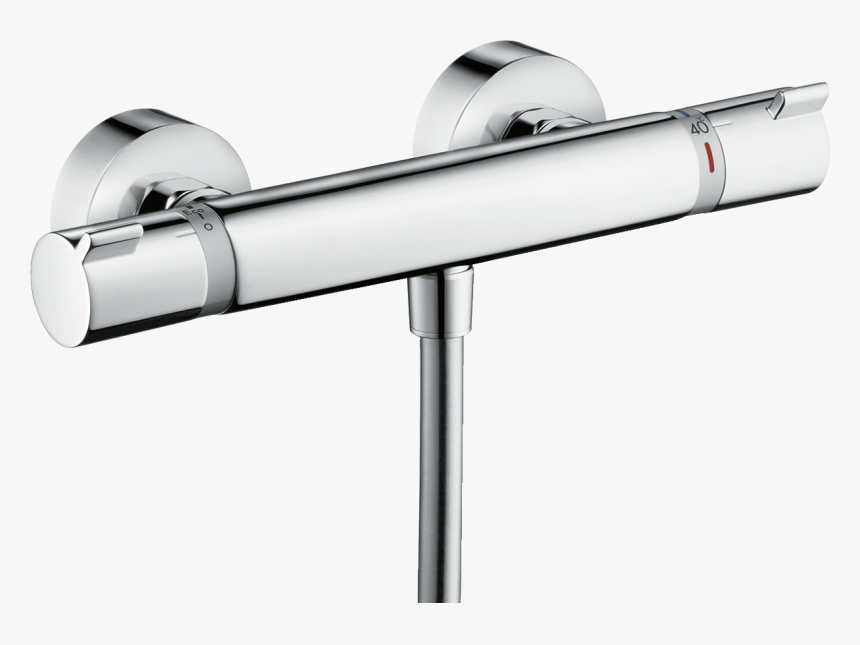 Shower Thermostat Comfort For Exposed Installation - Hansgrohe Ecostat Comfort, HD Png Download