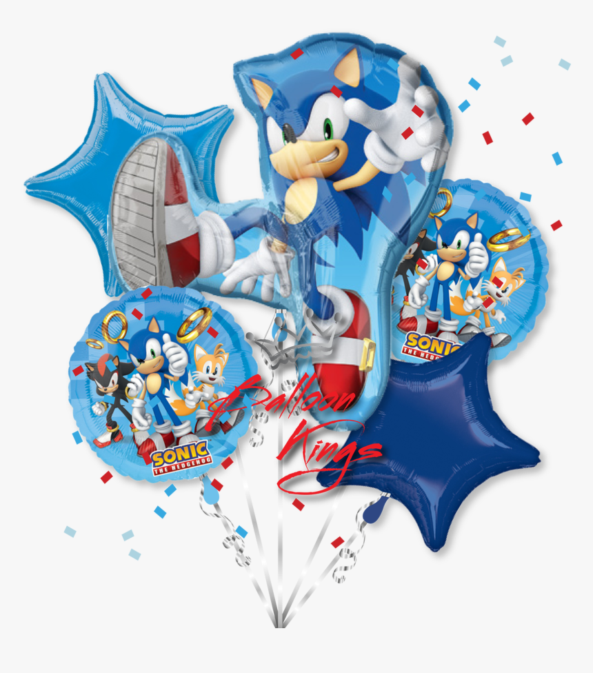 Sonic The Hedgehog Bouquet, HD Png Download