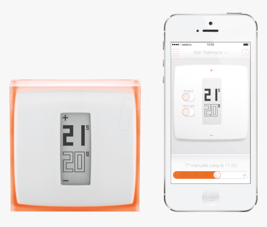 Netatmo Smart Heating App, HD Png Download
