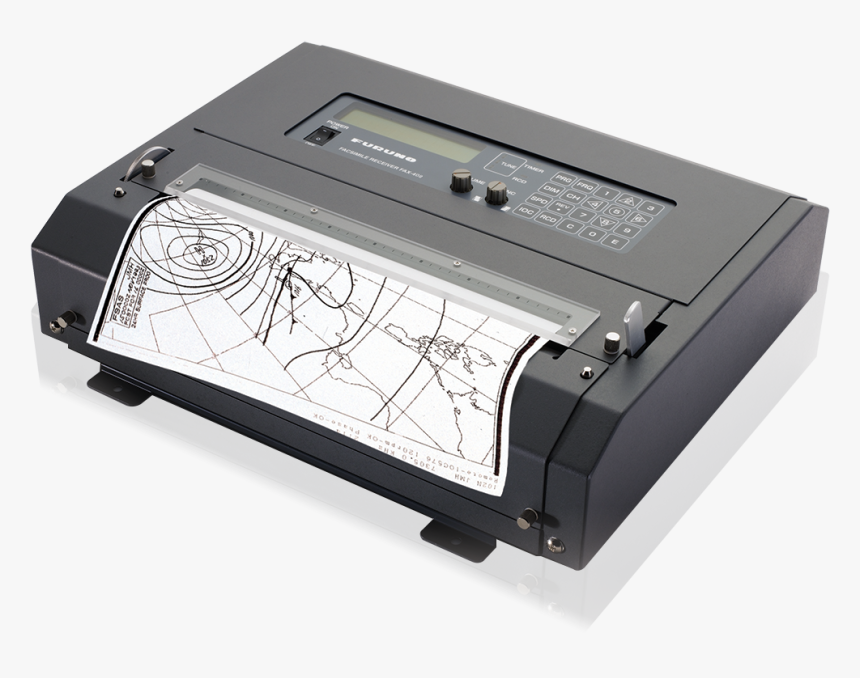 Hr Fax408 Reflection - Furuno Fax 408, HD Png Download