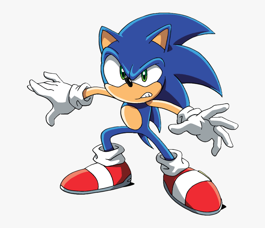 Sonic - Clip Art Sonic, HD Png Download