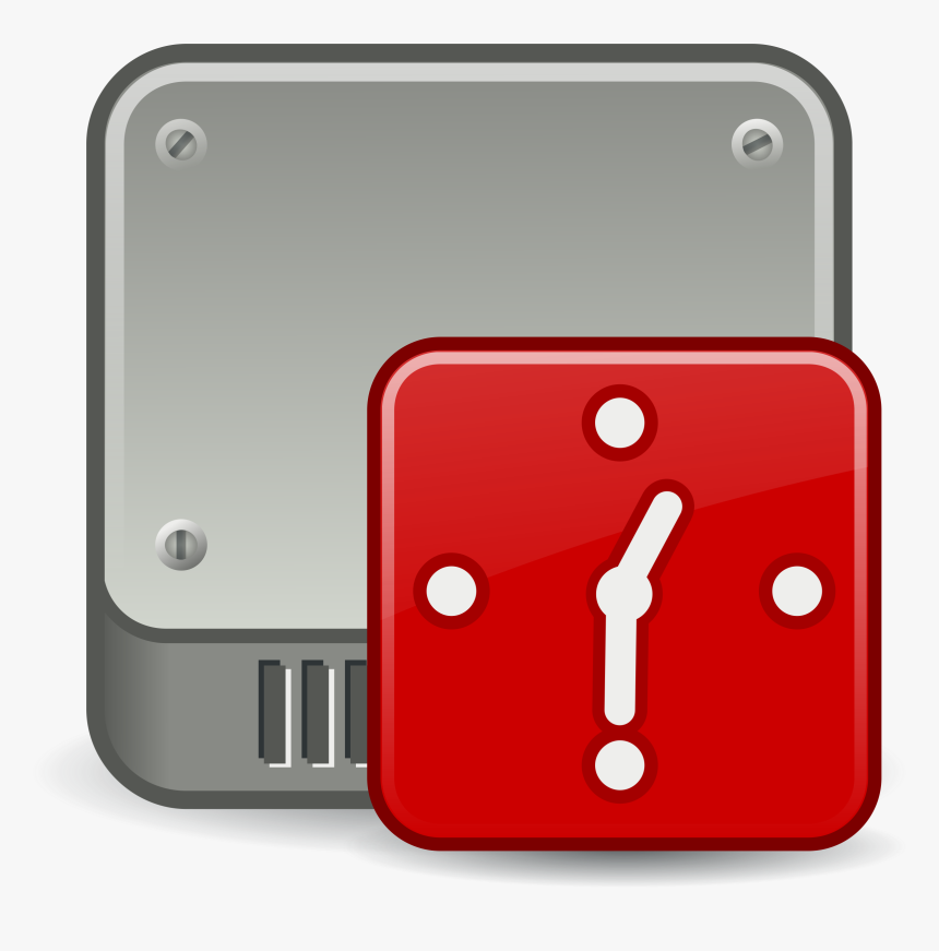 Hard Disk Action Urgent Clip Arts - Hard Disk Drive, HD Png Download