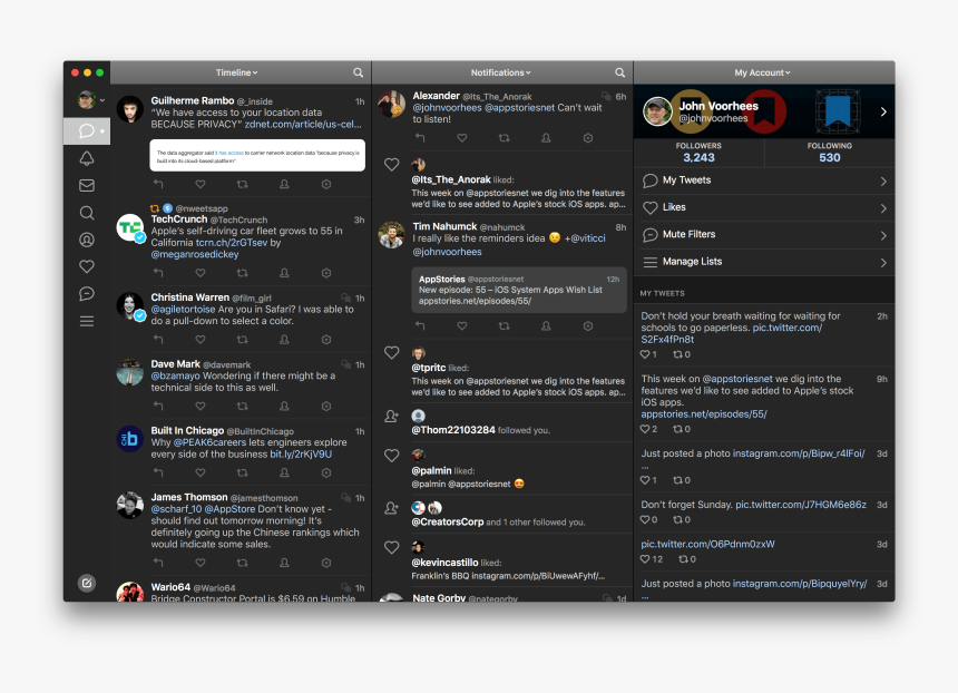 Tweetbot Mac, HD Png Download , Transparent Png Image - PNGitem