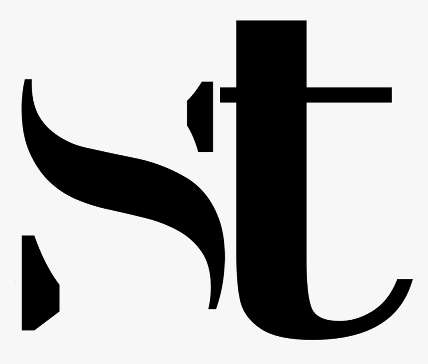 Flickr Logo Png For Kids - Cross, Transparent Png