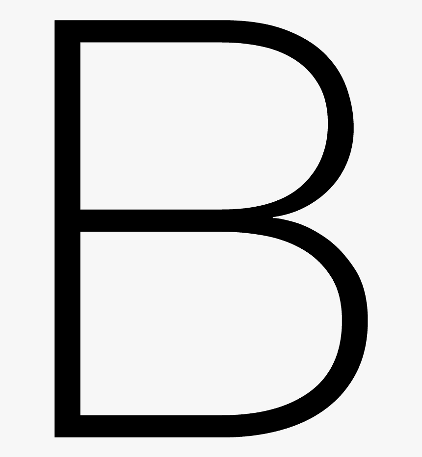 Letter B Png Letter B Transparent Background Png Download