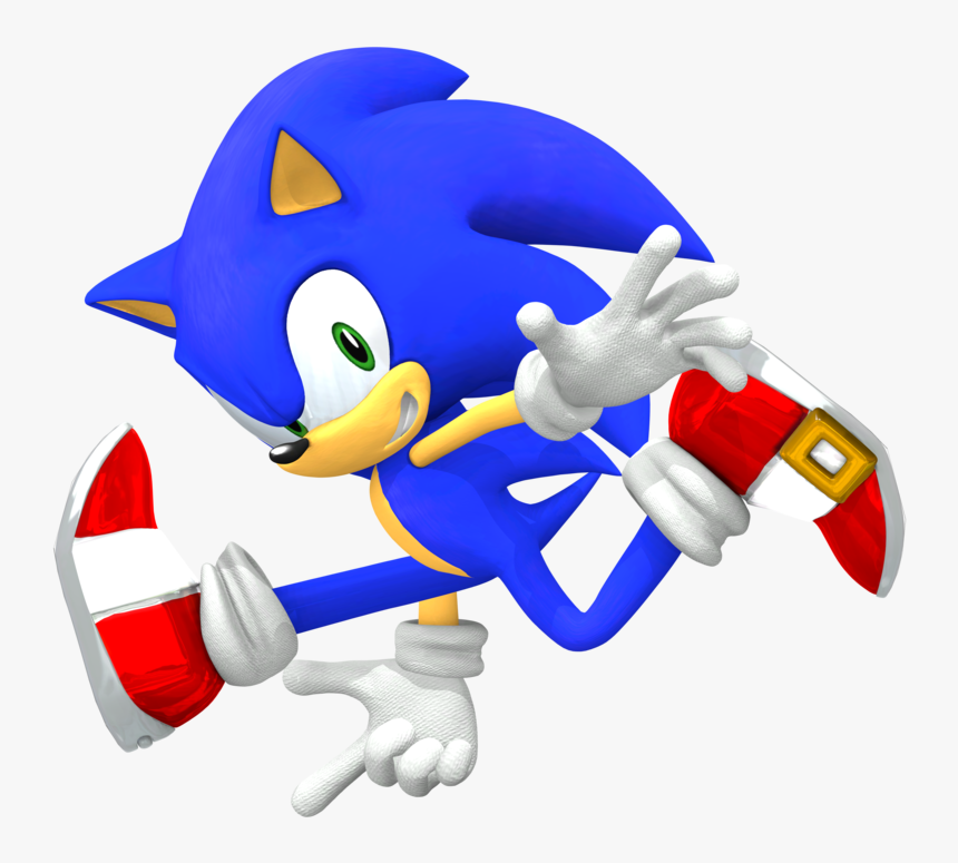 Sonic Png Clip Freeuse Library - Sonic The Hedgehog 4k, Transparent Png