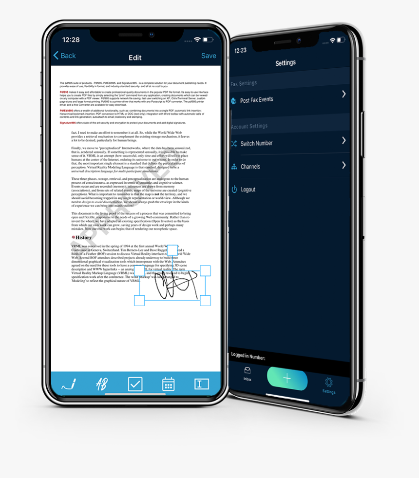 Smartphone, HD Png Download