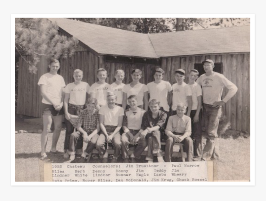 Red Arrow Camp Chateau - Vintage Clothing, HD Png Download