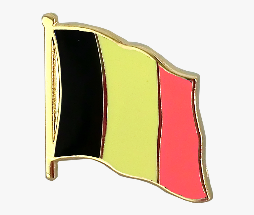 Flag Lapel Pin Belgium - Pin Drapeau Belgium, HD Png Download