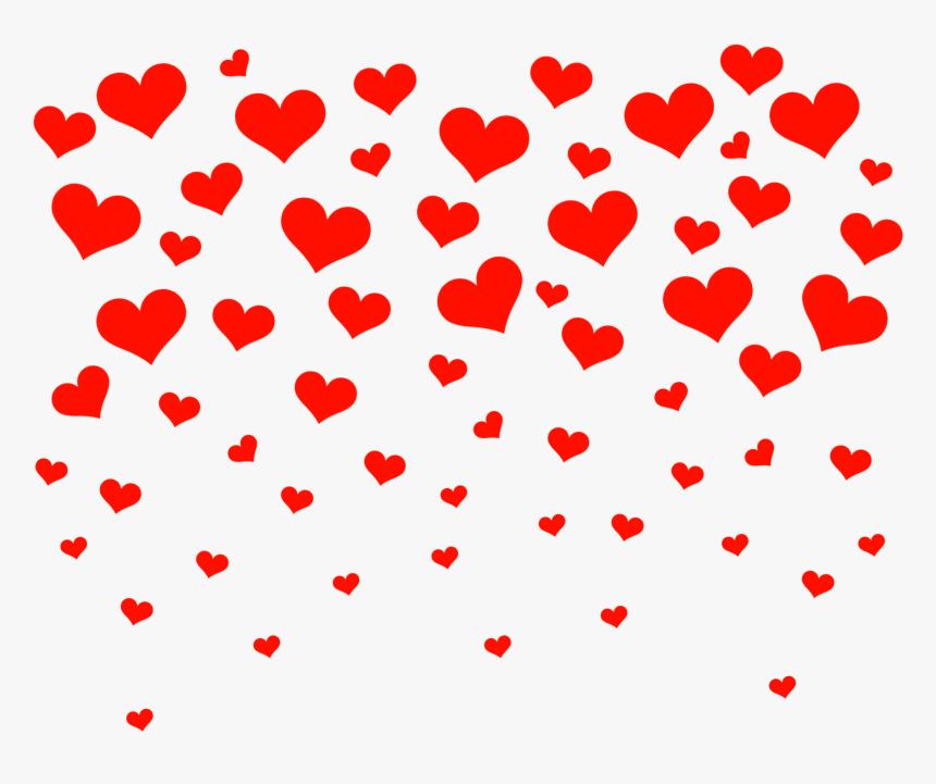 Sprinkle Hearts Cakes And Crafts By Kass - Heart, HD Png Download