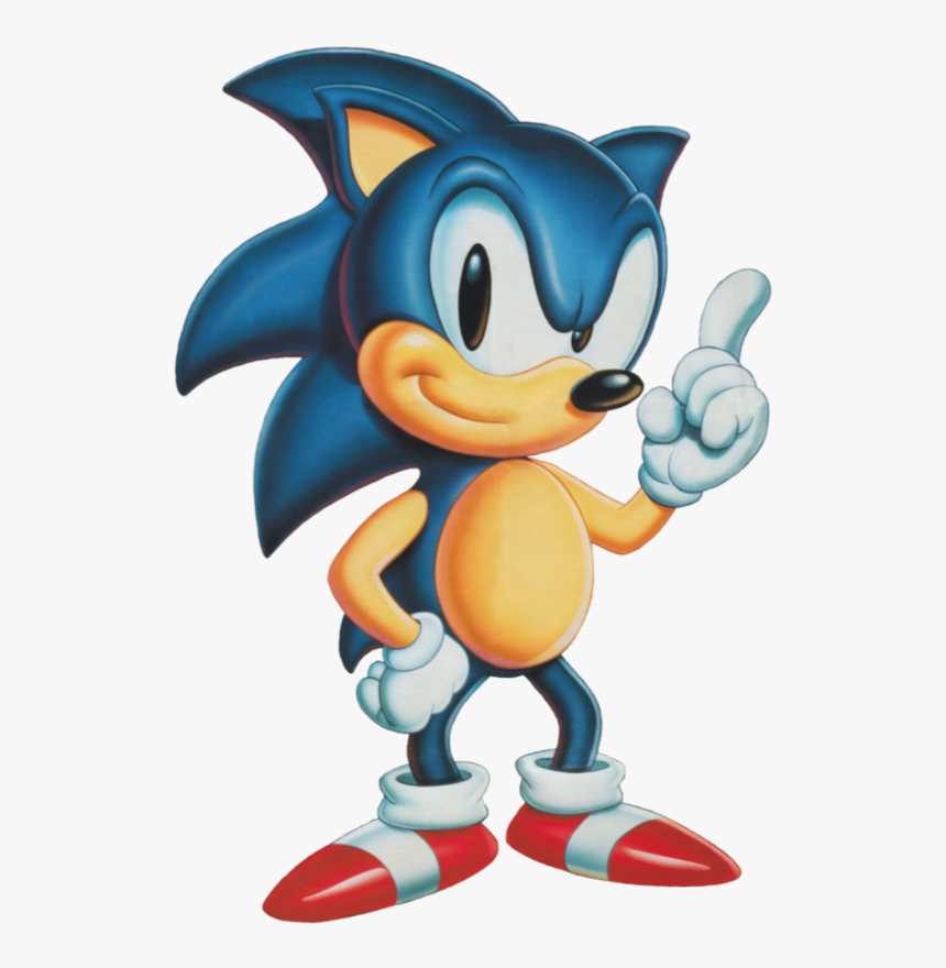 #american #sonic - Sonic The Hedgehog Bookmark, HD Png Download
