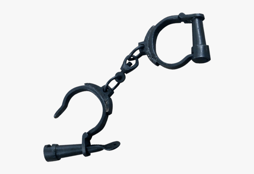 Heavy Metal Medieval Handcuffs - Medieval Handcuff Png, Transparent Png