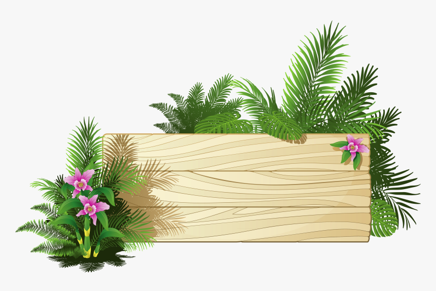 Landscape Clipart Blank, HD Png Download