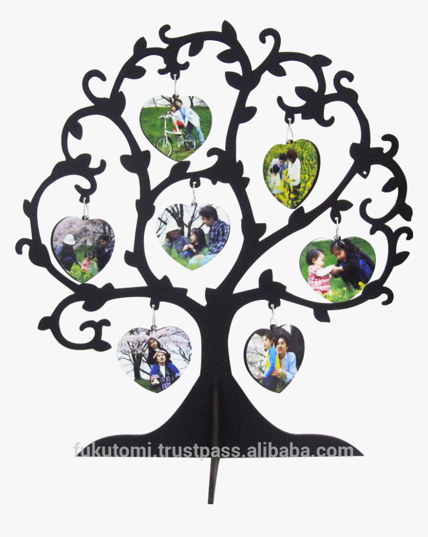 Wholesale Christmas Decoration Sublimation Blank Mdf - Wooden Sublimation Tree T Frame, HD Png Download